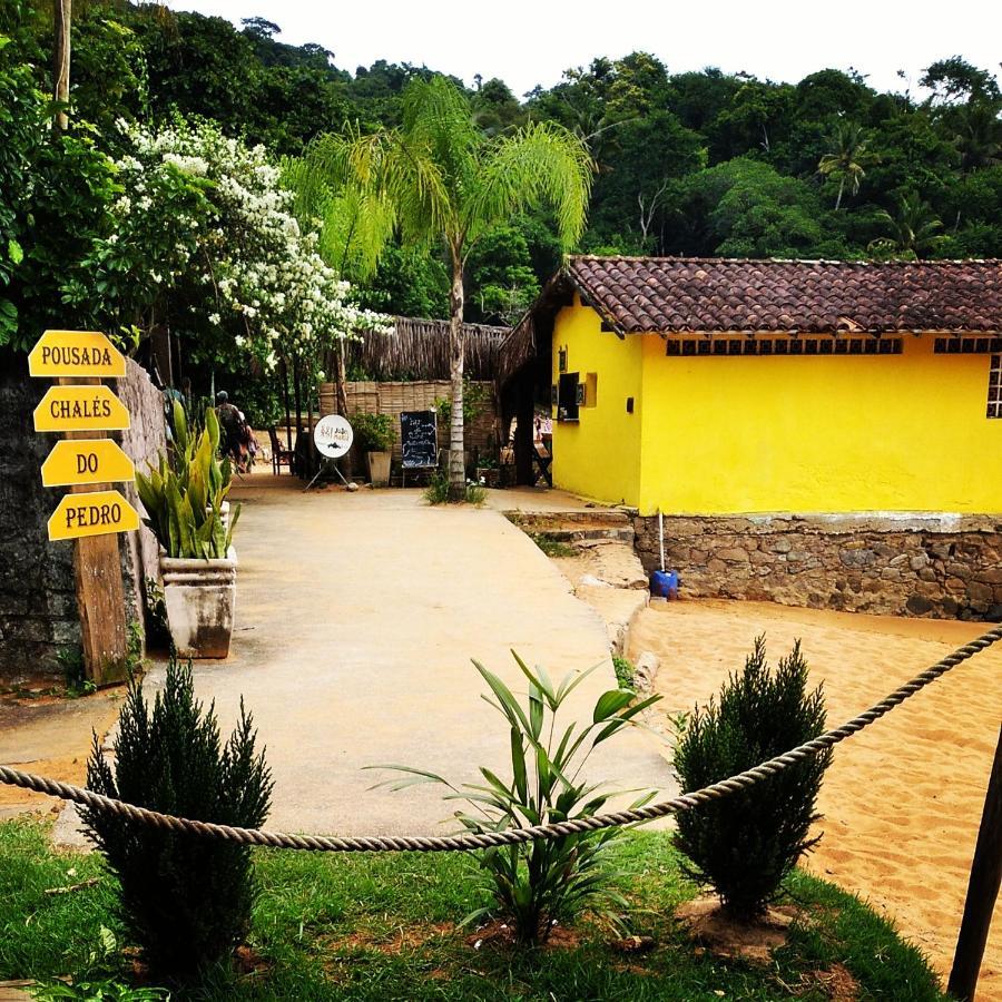 Chales Do Pedro Hospedagem E Restaurante Vila Praia de Araçatiba Exterior foto