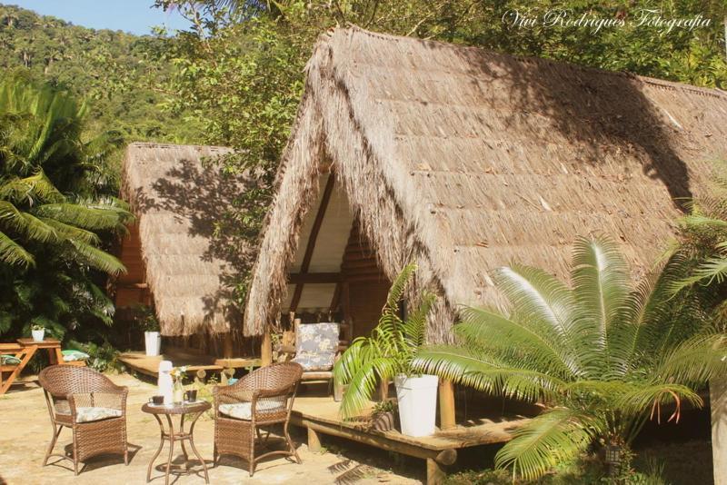 Chales Do Pedro Hospedagem E Restaurante Vila Praia de Araçatiba Exterior foto